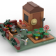 Illustration for article titled iUntitled Goose Game/i Could Get An Official Lego Set
